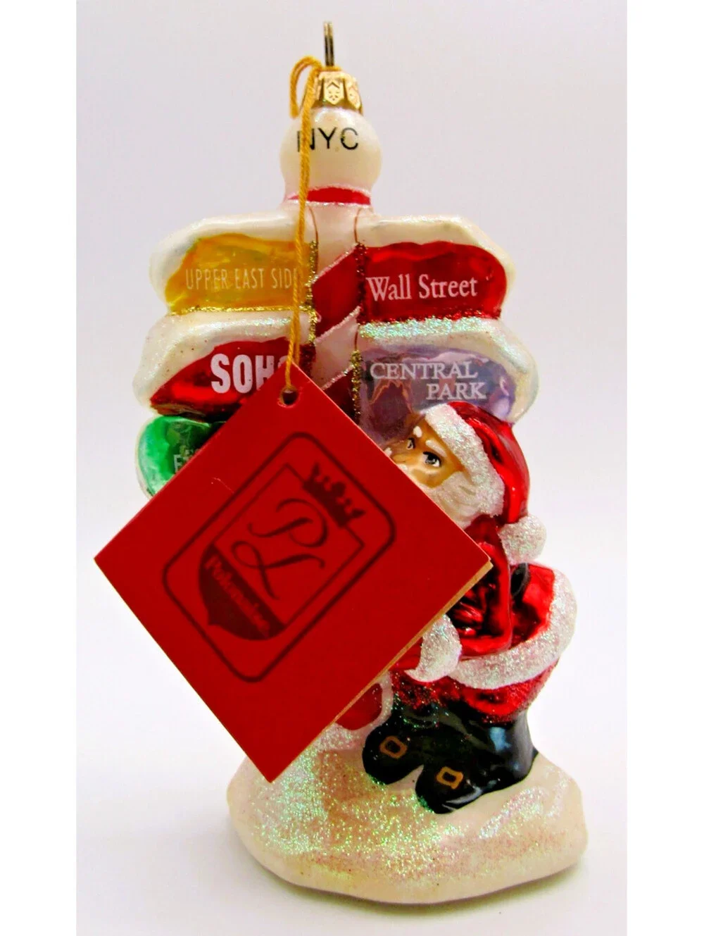 Kurt S. Adler Komozja Polonaise Macy's Holiday Lane Ornament with Box